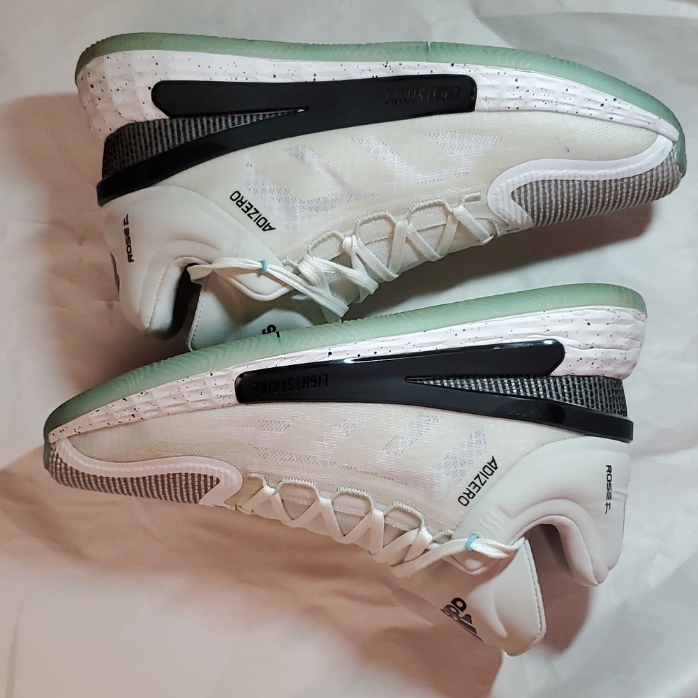 ADIDAS D ROSE ADIZERO 11 1/2 - Picture 3 of 15